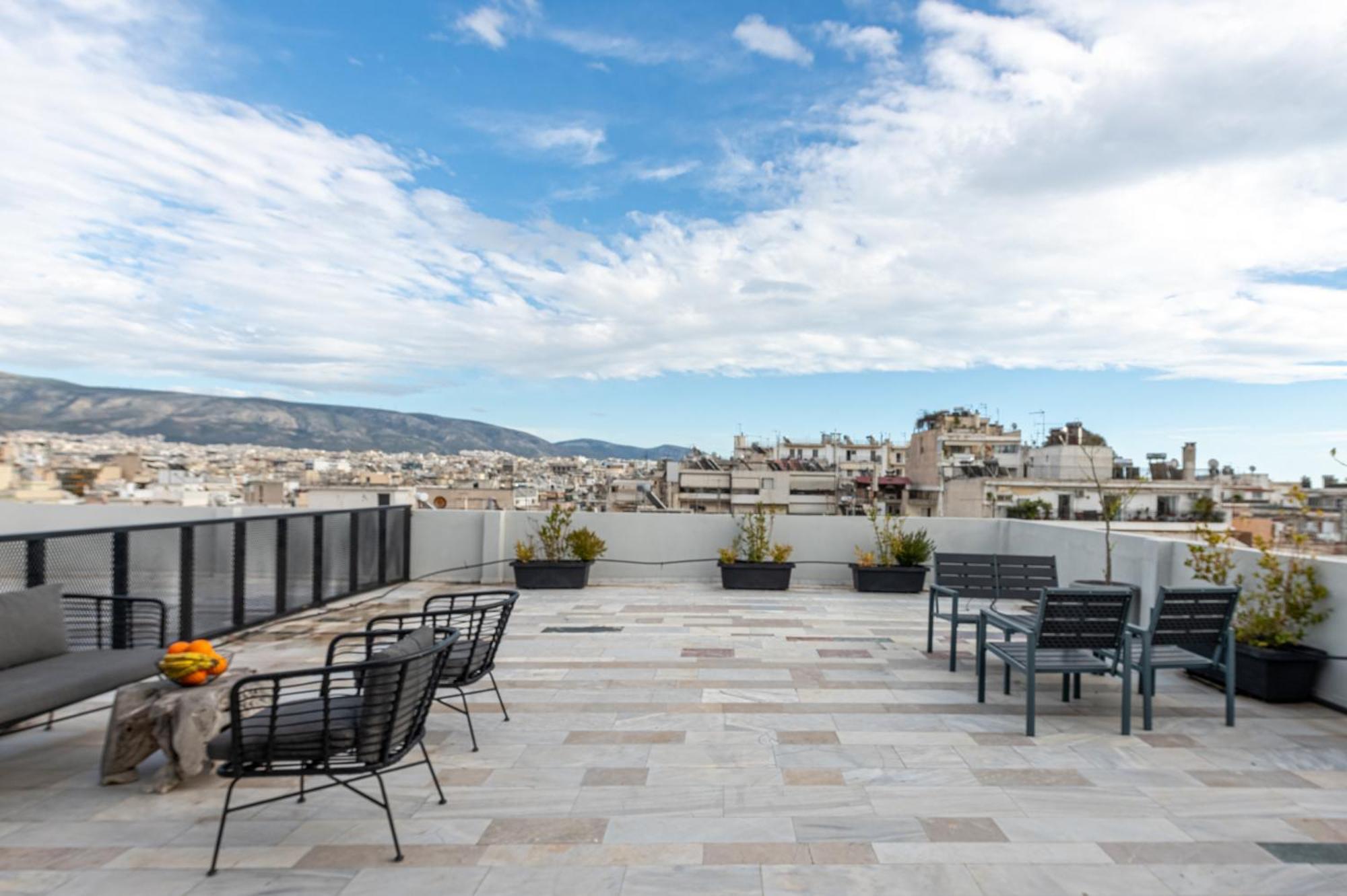 Athenian Infinity Apartments Exterior photo