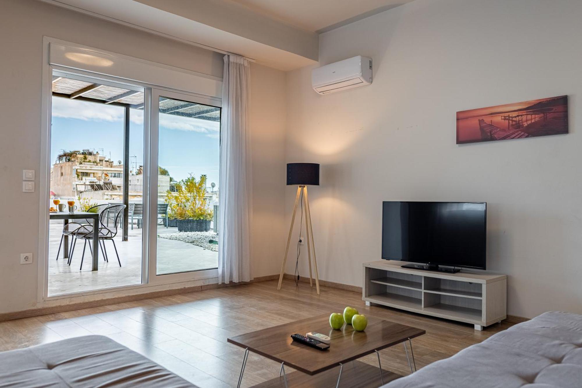 Athenian Infinity Apartments Exterior photo