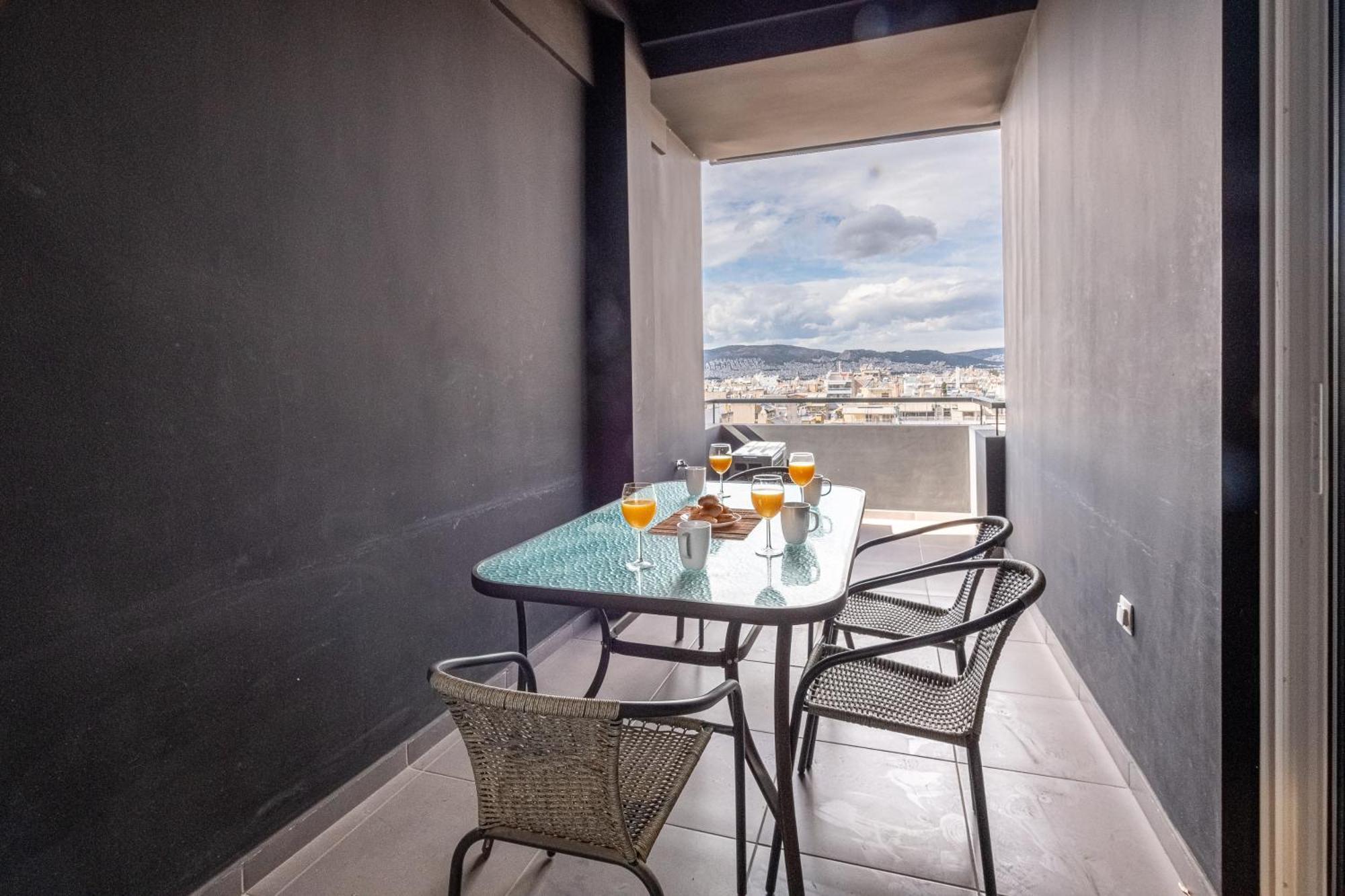 Athenian Infinity Apartments Exterior photo