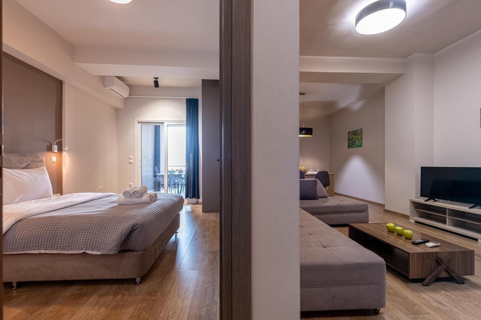 Athenian Infinity Apartments Exterior photo