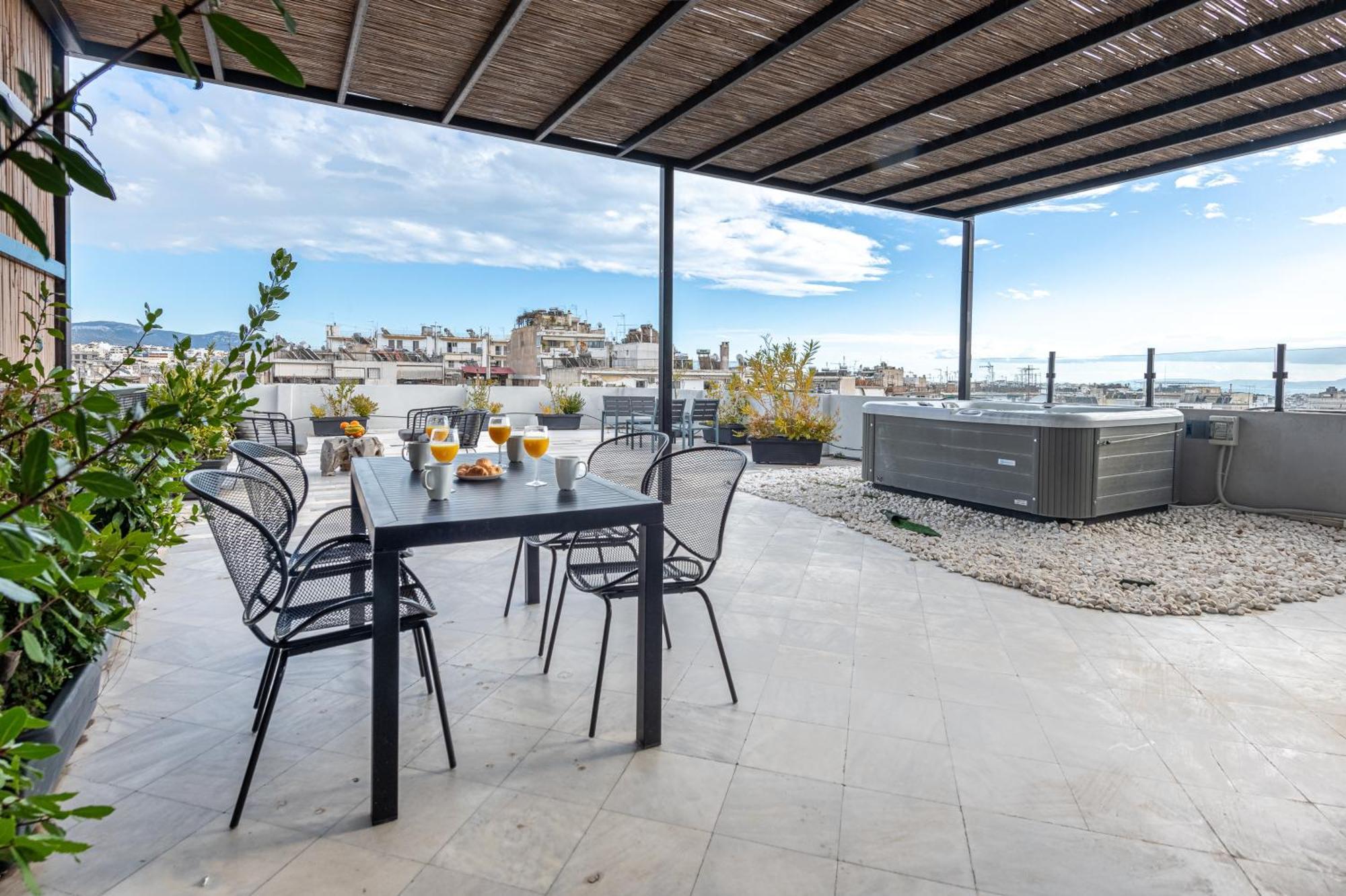 Athenian Infinity Apartments Exterior photo