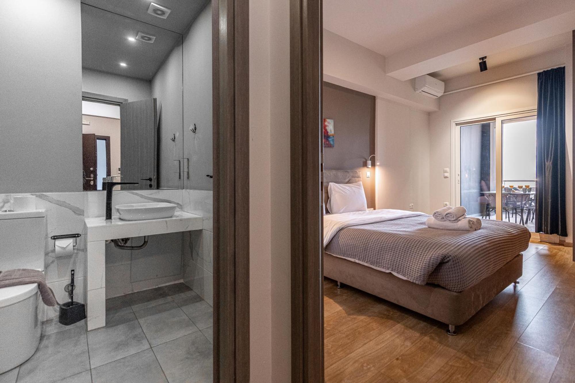 Athenian Infinity Apartments Exterior photo