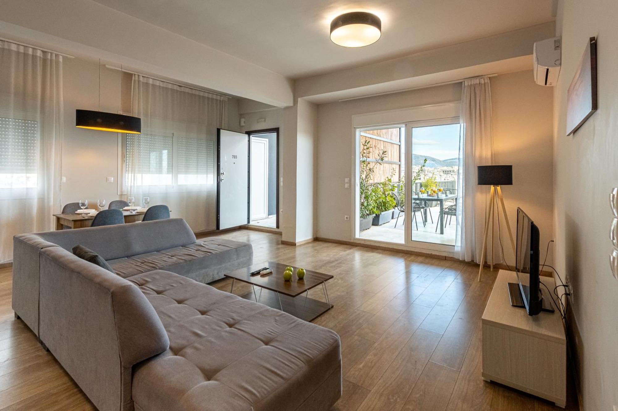 Athenian Infinity Apartments Exterior photo