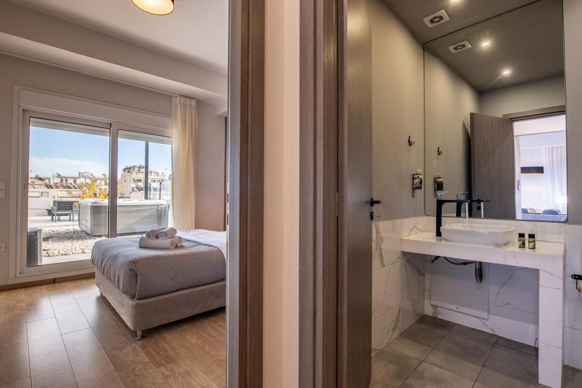 Athenian Infinity Apartments Exterior photo