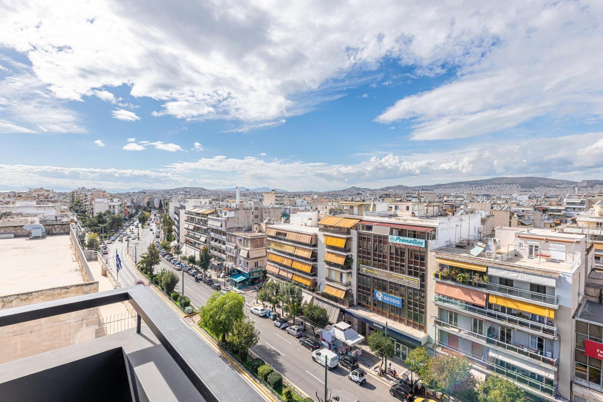 Athenian Infinity Apartments Exterior photo